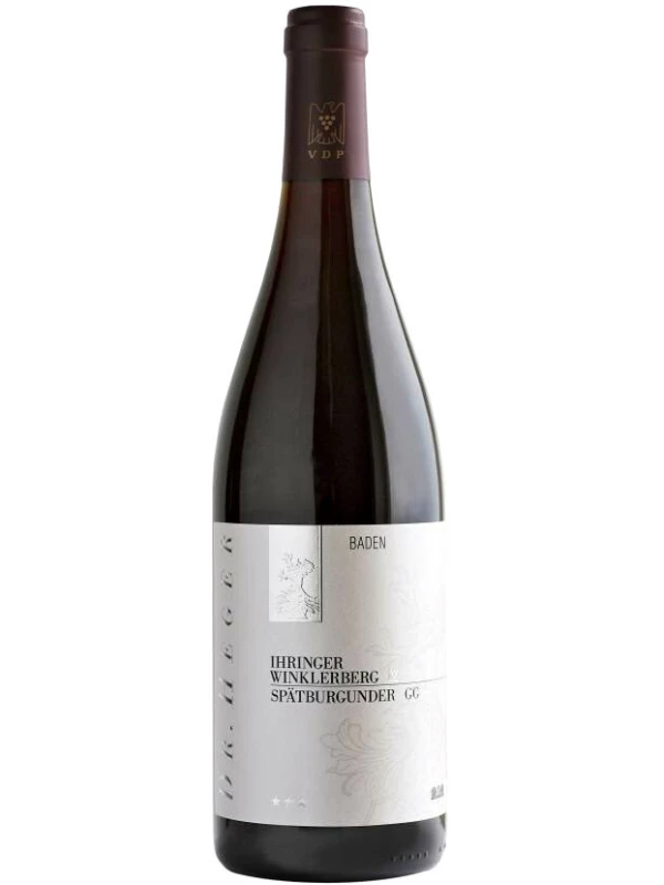 Weinhaus Heger, Ihringer Winklerberg Spatburgunder GG