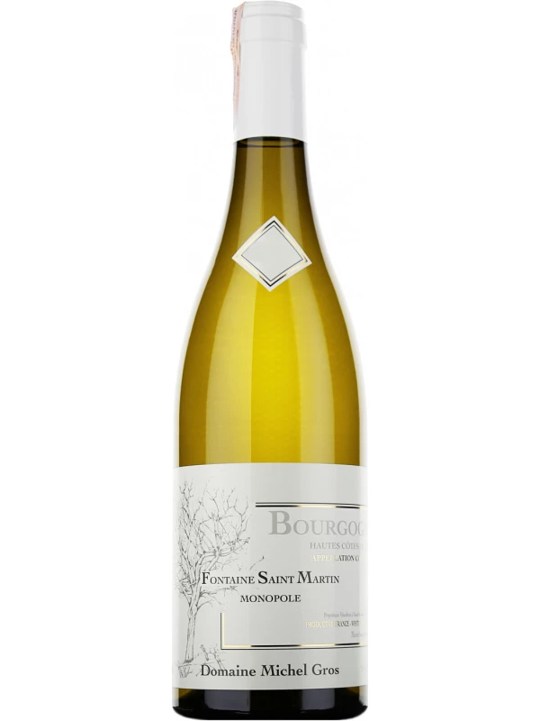 Domaine Michel Gros, Bourgogne Hautes Cotes de Nuits Fontaine Saint Martin Blanc