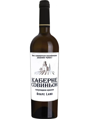Вино Grape Land Cabernet Sauvignon 0.75 л