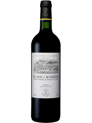 Вино Blason d'Aussieres, Corbieres AOC 2015, 0.75 л