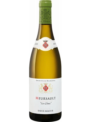 Вино Bader-Mimeur, Meursault Les Clous AOC 2011, 0.75 л