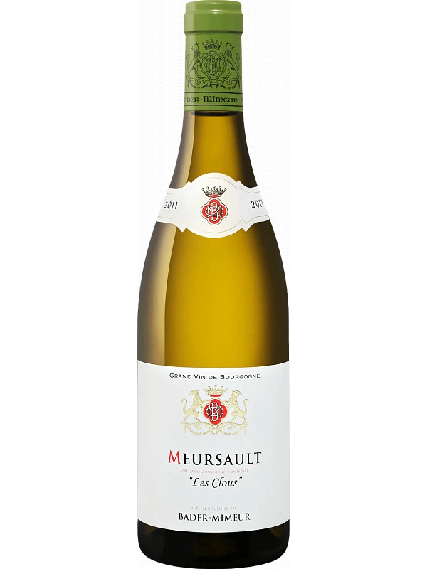 Bader-Mimeur, Meursault Les Clous AOC
