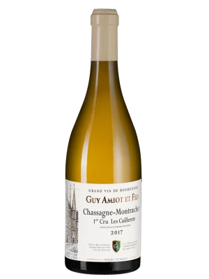 Вино Chassagne-Montrachet Premier Cru Les Caillerets, Франция Domaine Amiot Guy et Fils 2017, 0.75 л