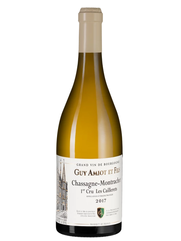 Chassagne-Montrachet Premier Cru Les Caillerets, Франция Domaine Amiot Guy et Fils