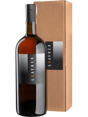 Вино Gravner, Anfora Ribolla Giala, Venezia Giulia IGT, gift box 2003, 1.5 л