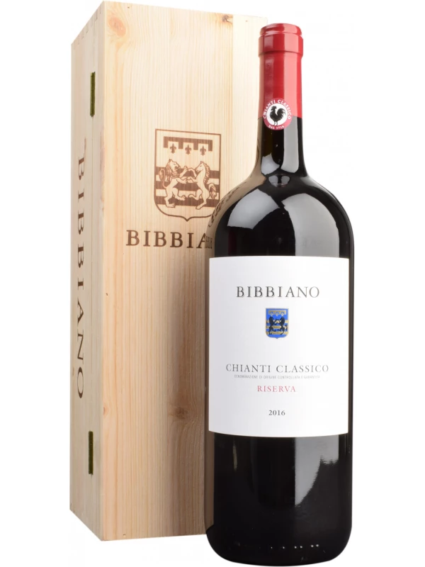 Bibbiano, Chianti Classico DOCG Riserva, wooden box