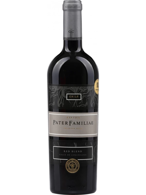 Pater Familiae, Filius Valle de Colchagua DO
