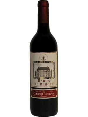 Вино Baron de Berget Cabernet Sauvignon 0.75 л