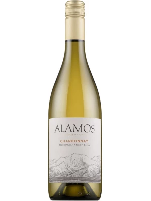 Вино Catena Zapata, Alamos Chardonnay, Mendoza 2020, 0.75 л