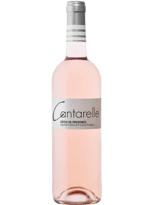 Вино Cantarelle Rose, Cotes de Provence AOP 2018, 1.5 л