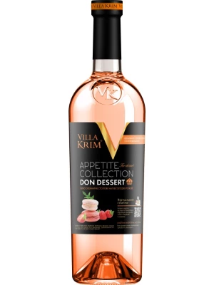 Вино Villa Krim, Appetite Collection Don Dessert 1.5 л