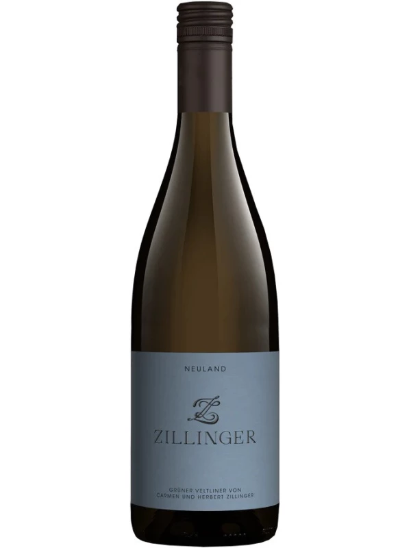 Herbert Zillinger, Neuland Gruner Veltliner