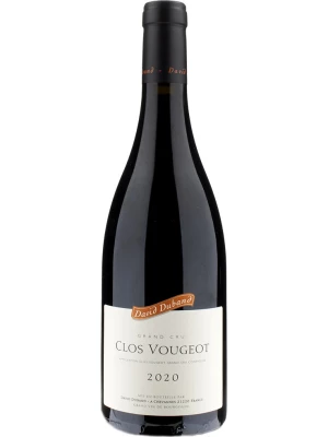 Вино David Duband, Clos Vougeot Grand Cru AOC 2020, 0.75 л
