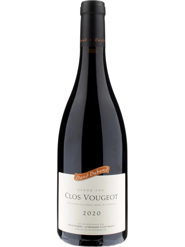 David Duband, Clos Vougeot Grand Cru AOC