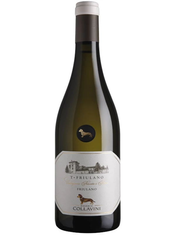 Eugenio Collavini, T Friulano, Collio DOC
