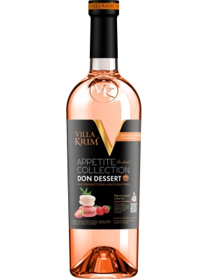 Вино Villa Krim, Appetite Collection Don Dessert 0.75 л