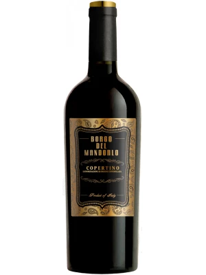 Вино Borgo del Mandorlo Copertino DOC 2016, 0.75 л