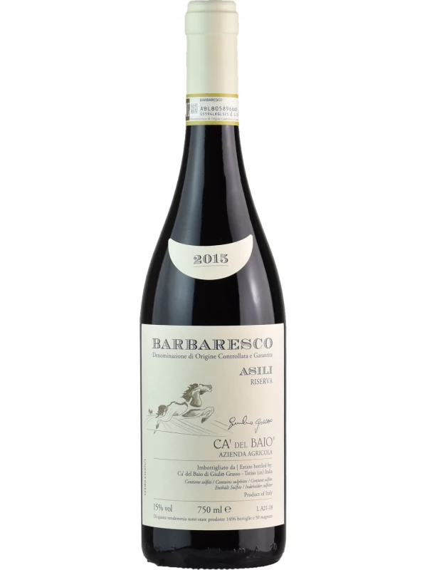 Ca'del Baio, Barbaresco DOCG Asili Riserva