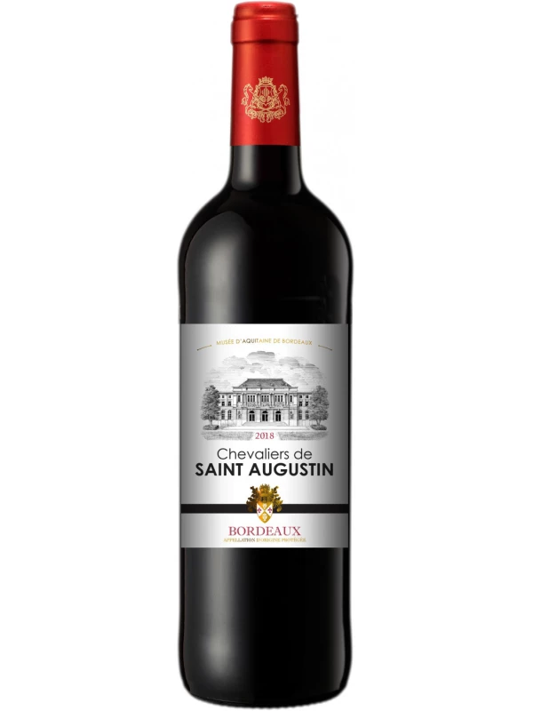 Chevaliers de Saint Augustin Rouge, Bordeaux AOP