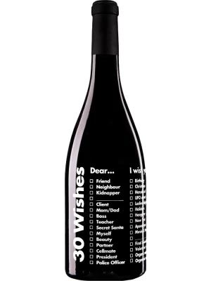 Вино Neleman, 30 Wishes Tempranillo, Valencia DO 2018, 0.75 л