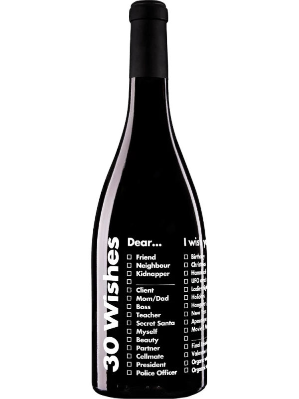 Neleman, 30 Wishes Tempranillo, Valencia DO