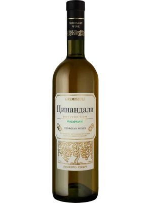 Вино Georgian Wine House, Gremiseuli Tsinandali 0.75 л