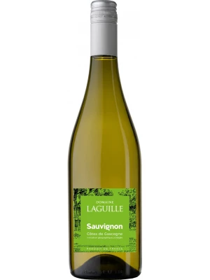 Вино Domaine Laguille, Sauvignon, Cotes de Gascogne IGP 2023, 0.75 л