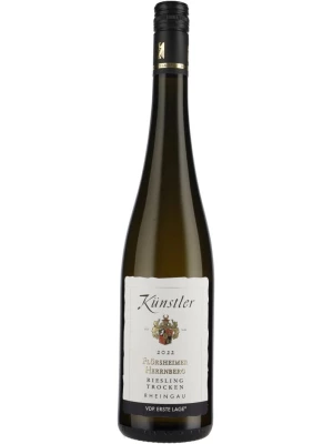 Вино Kunstler, Florsheimer Herrnberg Riesling Trocken 2022, 0.75 л