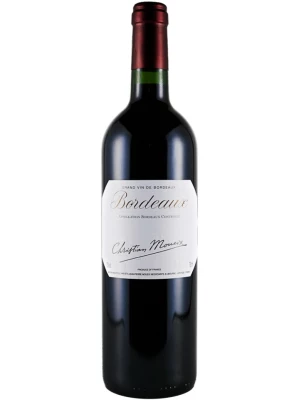 Вино Christian Moueix, Bordeaux AOC 2014, 0.75 л