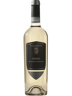 Вино Ca' de' Rocchi, Soave DOP 2018, 0.75 л