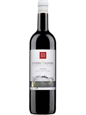 Вино Entre Dos Santos Tinto, Bairrada DOC 2012, 0.75 л