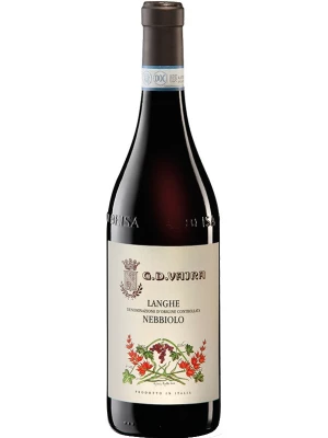 Вино G.D. Vajra, Langhe DOC Nebbiolo 2021, 0.75 л