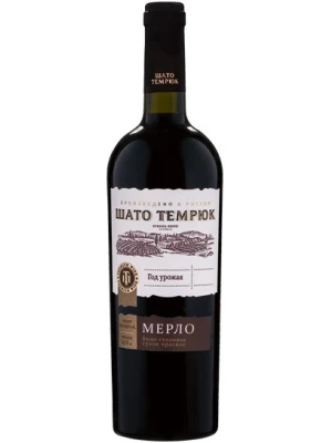 Вино Шато Темрюк Мерло 0.75 л