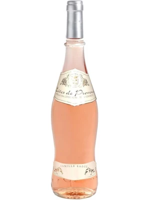 Вино Famille Sadel, Rose, Cotes de Provence AOC 2022, 0.75 л