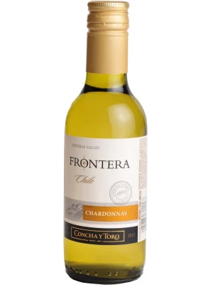 Вино Concha y Toro, Frontera Chardonnay 0.187 л