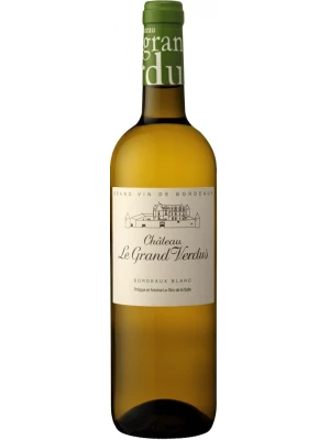 Вино Chateau Le Grand Verdus Blanc, Bordeaux AOP 2014, 0.75 л