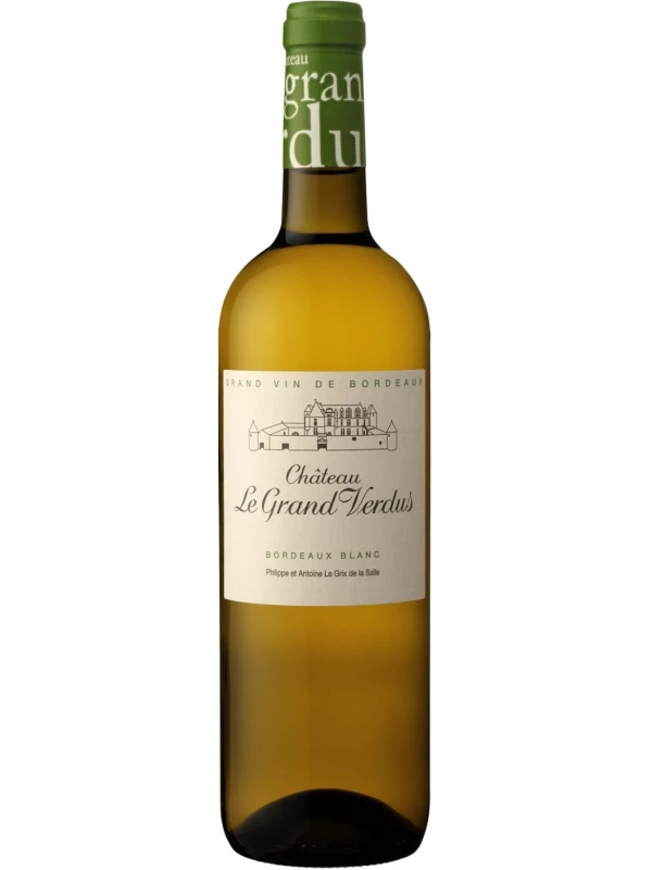 Chateau Le Grand Verdus Blanc, Bordeaux AOP
