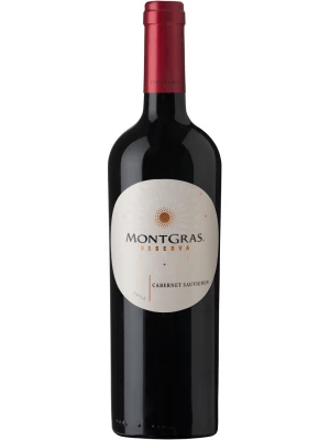 Вино MontGras, Reserva Cabernet Sauvignon 2020, 0.75 л