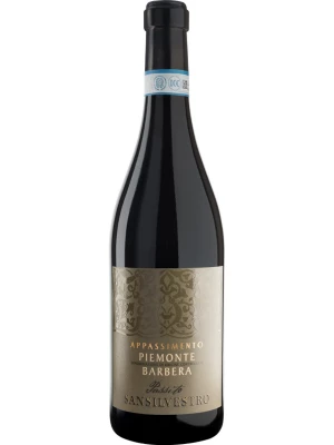 Вино San Silvestro, Barbera Passito Appassimento, Piemonte DOC 0.75 л