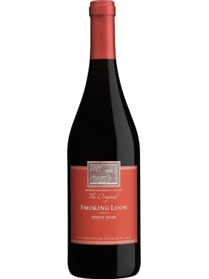 Вино Smoking Loon Pinot Noir 2017, 0.75 л