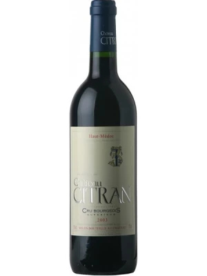 Вино Chateau Citran Haut-Medoc AOC Cru Bourgeois 2003, 0.75 л