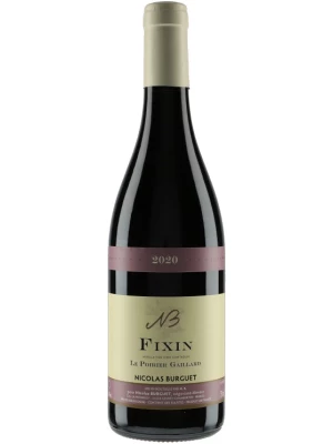 Вино Domaine Nicolas Burguet, Fixin Le Poirier Gaillard AOC 2020, 0.75 л