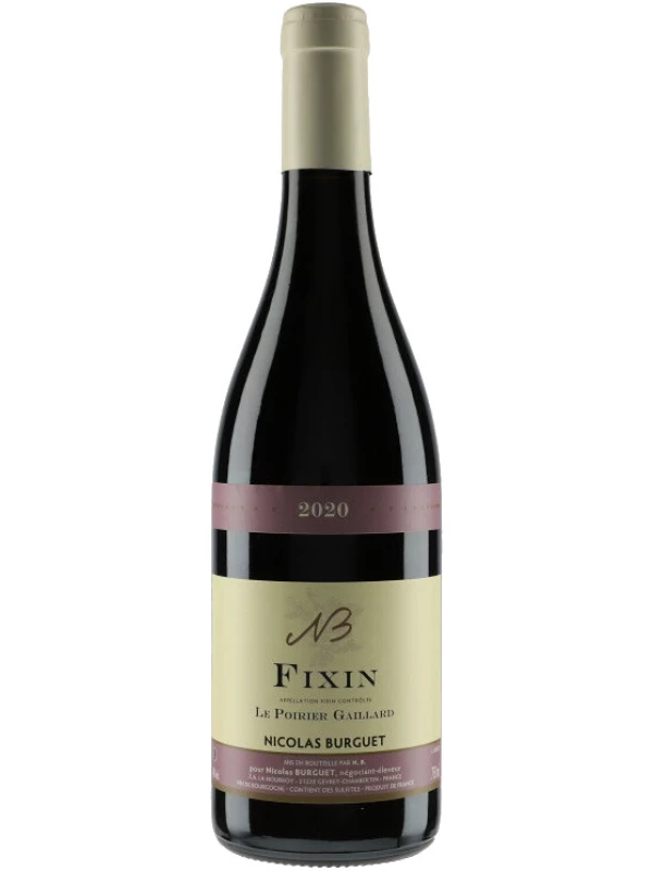 Domaine Nicolas Burguet, Fixin Le Poirier Gaillard AOC