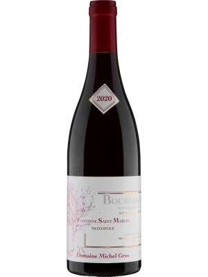 Вино Domaine Michel Gros, Bourgogne Hautes Cotes de Nuits Fontaine Saint Martin Rouge 2020, 0.75 л