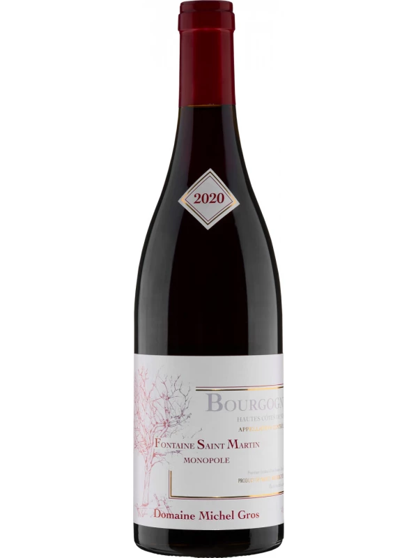 Domaine Michel Gros, Bourgogne Hautes Cotes de Nuits Fontaine Saint Martin Rouge