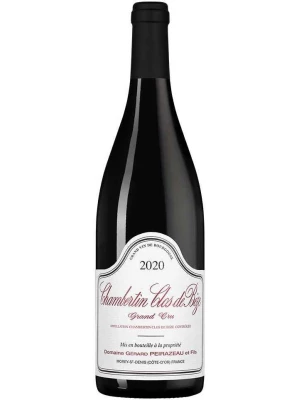 Вино Domaine Gerard Peirazeau, Chambertin Clos de Beze Grand Cru AOC 2020, 0.75 л