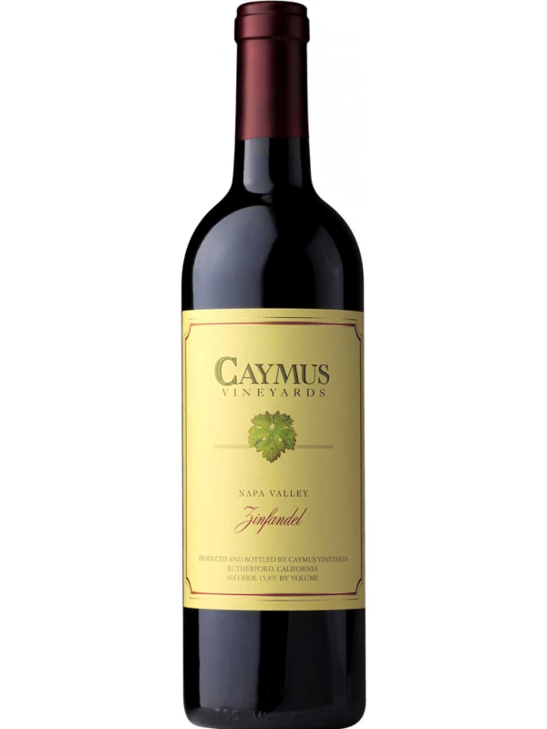 Caymus, Zinfandel, Napa Valley