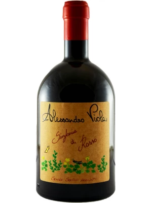 Вино Alessandro Viola, Sinfonia di Rosso, Terre Siciliane IGT 2019, 0.75 л