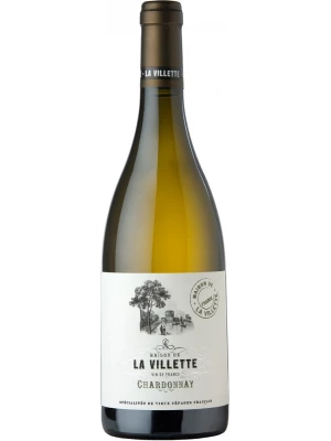 Вино Maison de la Villette Chardonnay 0.75 л