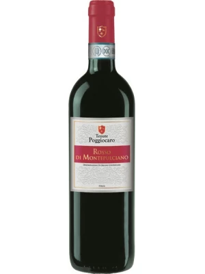 Вино Tenute Poggiocaro, Rosso di Montepulciano DOC 2019, 0.75 л